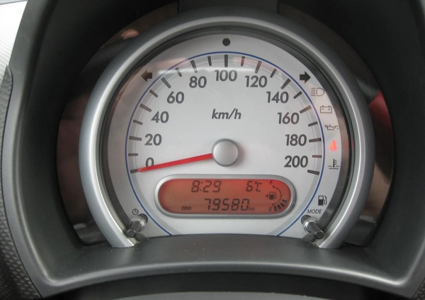 Suzuki Splash cena 24900 przebieg: 79680, rok produkcji 2014 z Brzeziny małe 596